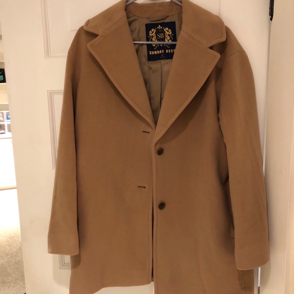 Aritzia Wool Coat
